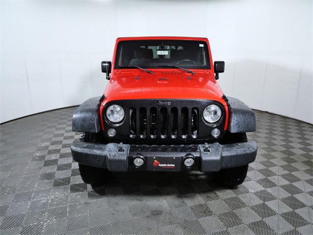 2015 Jeep Wrangler Willys Wheeler 2015 Jeep Wrangler Willys Wheeler