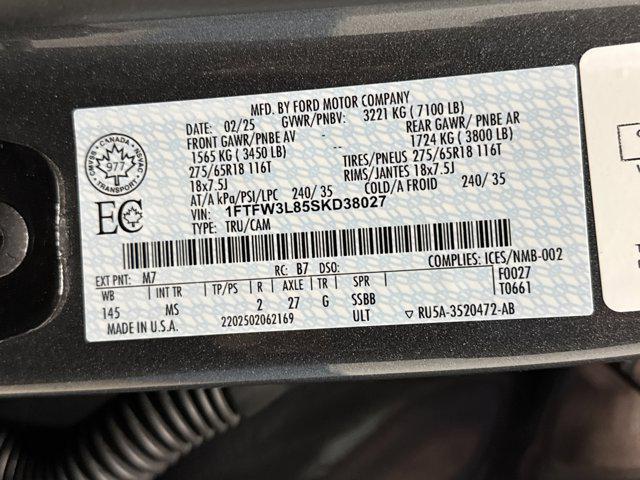 2025 Ford F-150 XLT