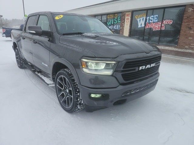 2019 RAM 1500 Laramie Crew Cab 4x4 57 Box