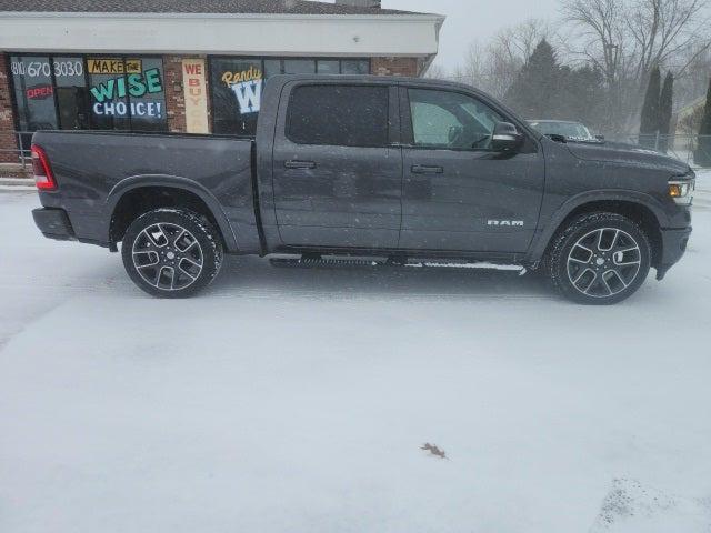 2019 RAM 1500 Laramie Crew Cab 4x4 57 Box