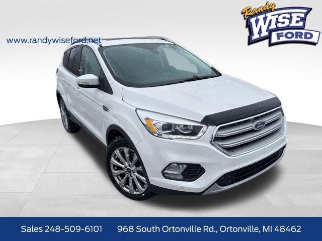 2018 Ford Escape Titanium