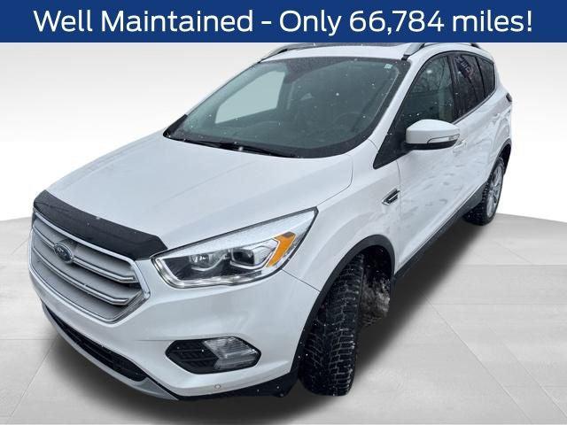 2018 Ford Escape Titanium
