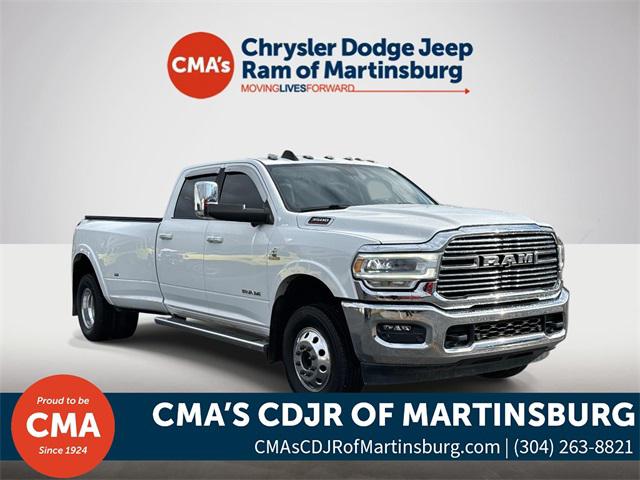 2021 RAM 3500 Laramie Crew Cab 4x4 8 Box