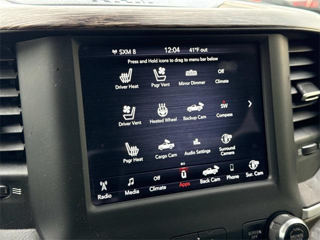 2021 RAM 3500 Laramie Crew Cab 4x4 8 Box