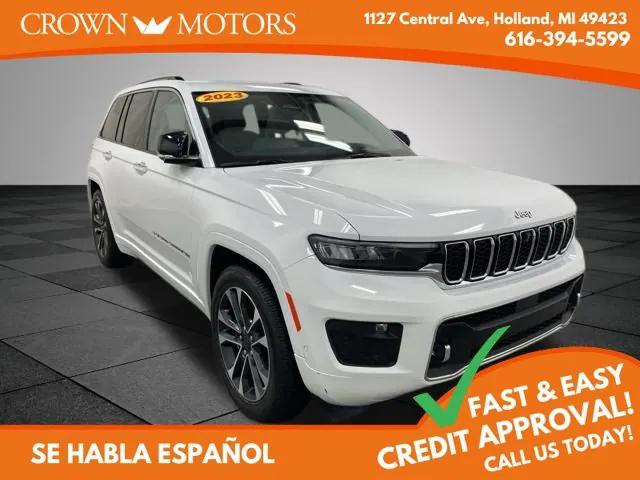 2023 Jeep Grand Cherokee Overland 4x4