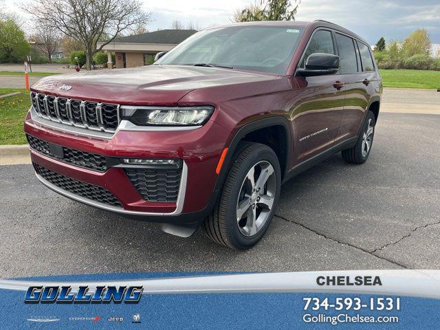 2026 Jeep Grand Cherokee GRAND CHEROKEE L LIMITED 4X4