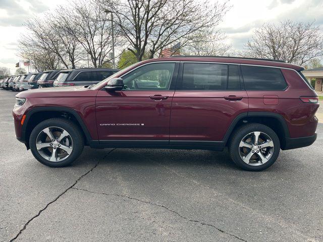 2026 Jeep Grand Cherokee GRAND CHEROKEE L LIMITED 4X4