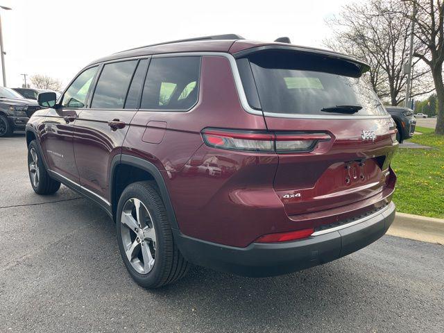 2026 Jeep Grand Cherokee GRAND CHEROKEE L LIMITED 4X4