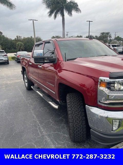 2018 Chevrolet Silverado 1500 1LZ