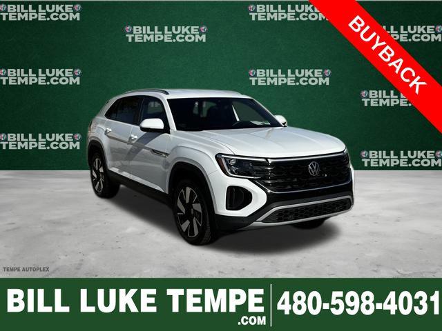2024 Volkswagen Atlas Cross Sport 2.0T SE w/Technology