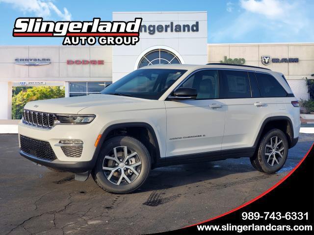 2025 Jeep Grand Cherokee GRAND CHEROKEE LIMITED 4X4 2025 Jeep Grand Cherokee GRAND CHEROKEE LIMITED 4X4