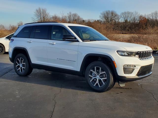 2025 Jeep Grand Cherokee GRAND CHEROKEE LIMITED 4X4 2025 Jeep Grand Cherokee GRAND CHEROKEE LIMITED 4X4