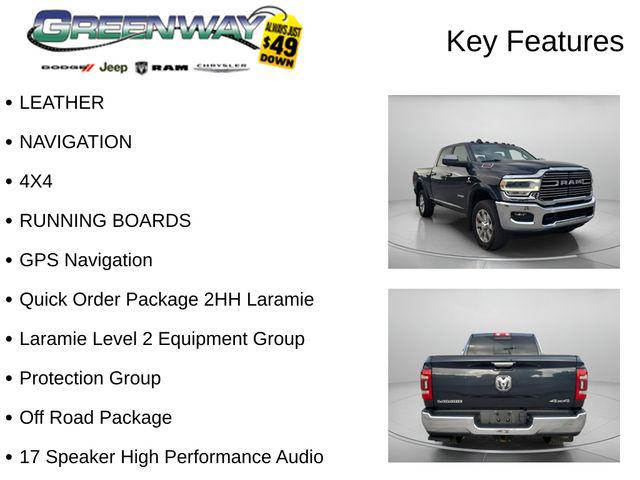 2019 RAM 2500 Laramie Crew Cab 4x4 64 Box