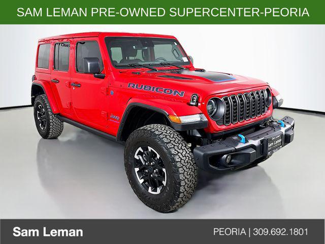 2024 Jeep Wrangler 4xe Rubicon X