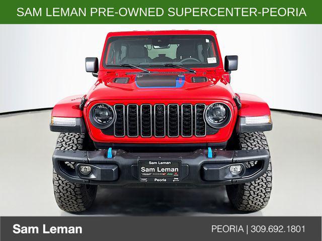 2024 Jeep Wrangler 4xe Rubicon X