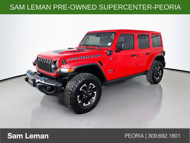 2024 Jeep Wrangler 4xe Rubicon X