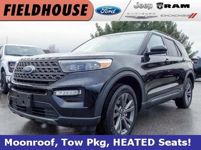 2023 Ford Explorer XLT