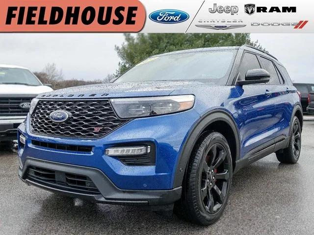 2022 Ford Explorer ST