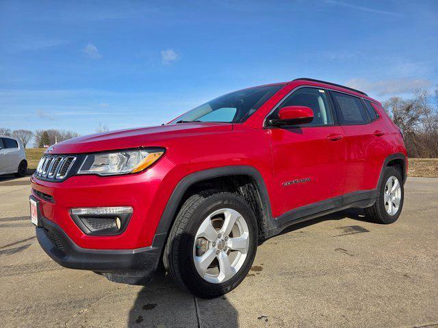 2017 Jeep New Compass Latitude 4x4