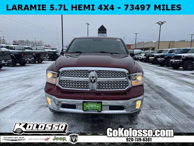 2018 RAM 1500 Laramie Crew Cab 4x4 57 Box