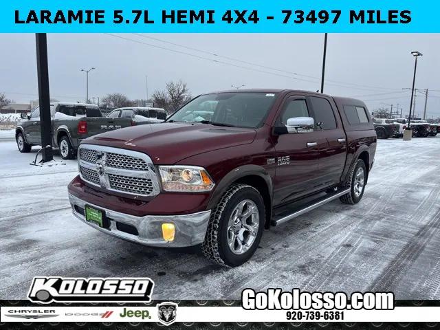 2018 RAM 1500 Laramie Crew Cab 4x4 57 Box