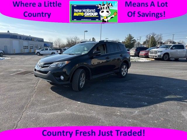 2013 Toyota RAV4 XLE