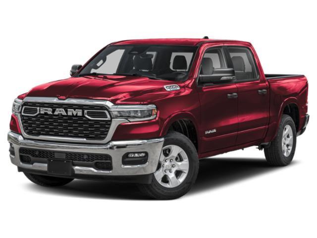 2025 RAM 1500 Big Horn Crew Cab 4x4 57 Box