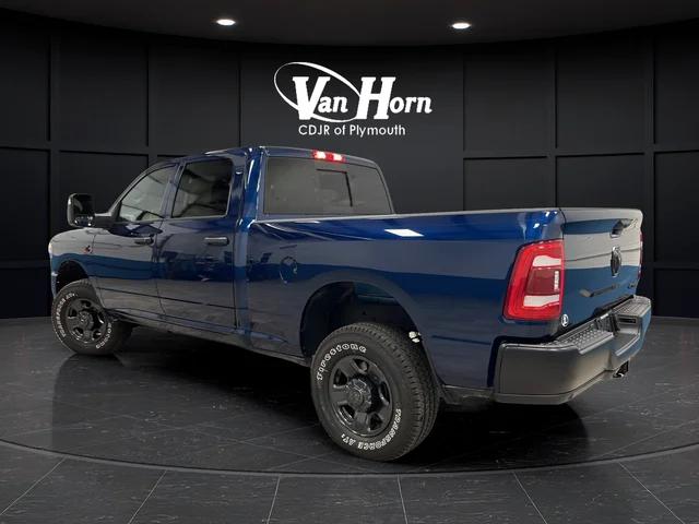2024 Ram 3500 Tradesman Crew Cab 4x4 6'4" Box