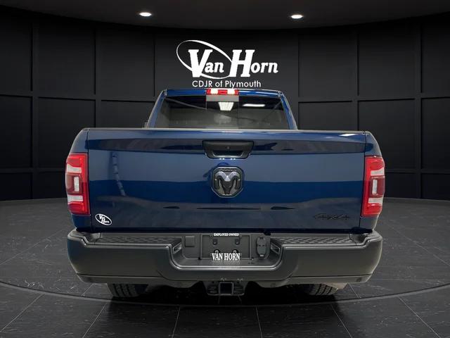 2024 Ram 3500 Tradesman Crew Cab 4x4 6'4" Box