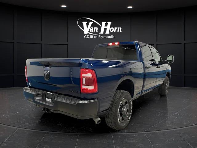 2024 Ram 3500 Tradesman Crew Cab 4x4 6'4" Box