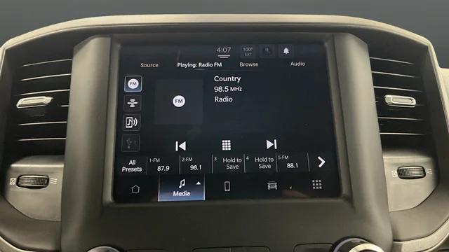2024 Ram 3500 Tradesman Crew Cab 4x4 6'4" Box