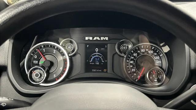 2024 Ram 3500 Tradesman Crew Cab 4x4 6'4" Box