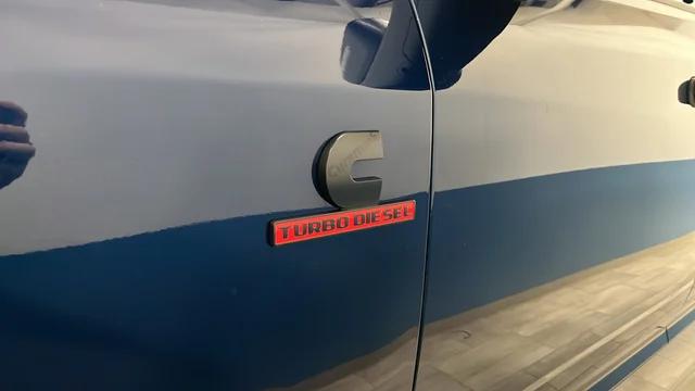 2024 Ram 3500 Tradesman Crew Cab 4x4 6'4" Box
