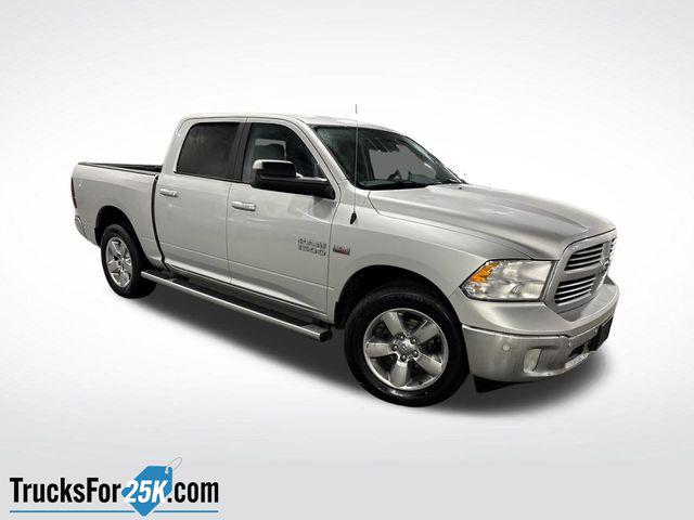 2017 RAM 1500 Big Horn Crew Cab 4x4 57 Box