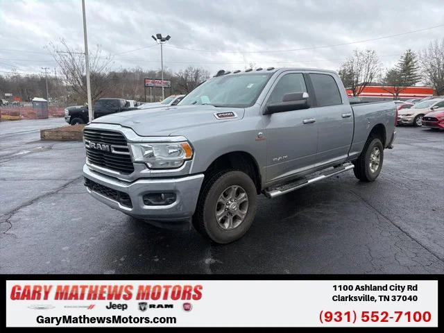 2020 RAM 2500 Big Horn Crew Cab 4X4 64 Box 2020 RAM 2500 Big Horn Crew Cab 4X4 64 Box