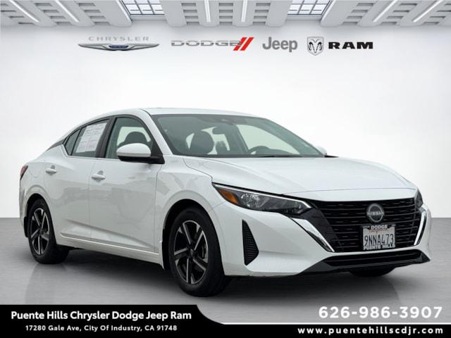 2024 Nissan Sentra SV Xtronic CVT