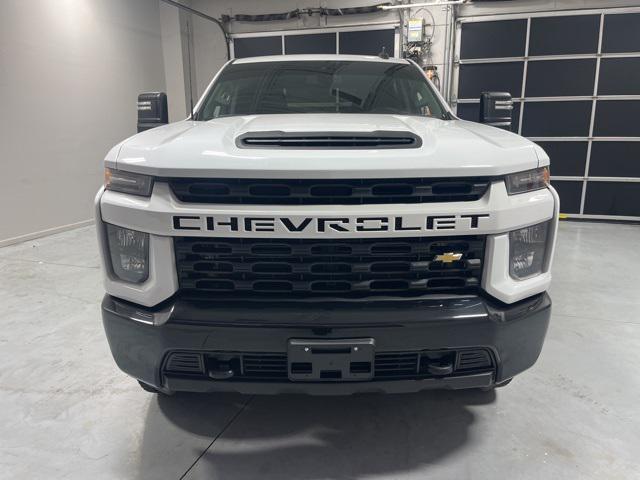 2022 Chevrolet Silverado 2500HD 4WD Crew Cab Standard Bed Custom