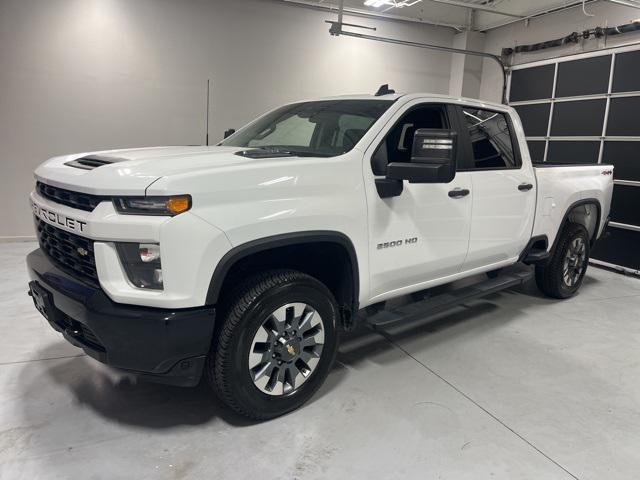 2022 Chevrolet Silverado 2500HD 4WD Crew Cab Standard Bed Custom