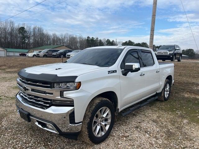 2021 Chevrolet Silverado 1500 4WD Crew Cab Short Bed LTZ