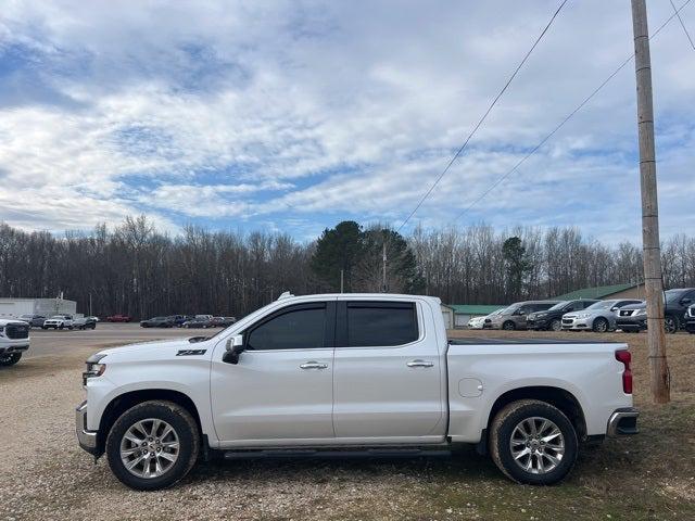 2021 Chevrolet Silverado 1500 4WD Crew Cab Short Bed LTZ