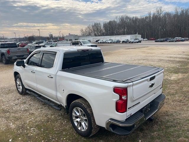2021 Chevrolet Silverado 1500 4WD Crew Cab Short Bed LTZ