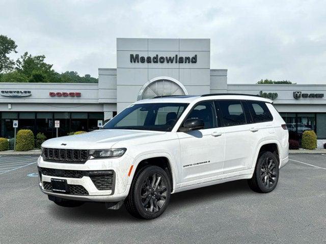 2026 Jeep Grand Cherokee GRAND CHEROKEE L LIMITED RESERVE 4X4 2026 Jeep Grand Cherokee GRAND CHEROKEE L LIMITED RESERVE 4X4
