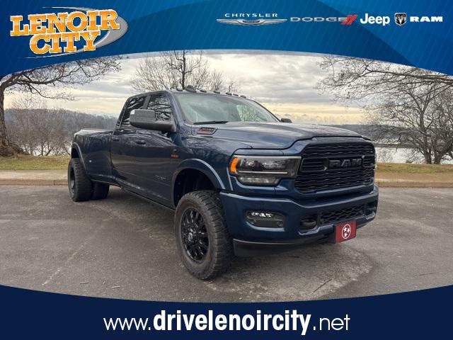 2022 RAM 3500 Limited Crew Cab 4x4 8 Box