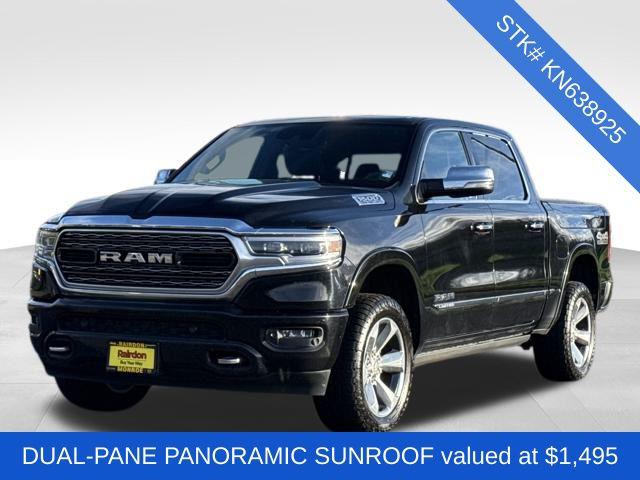 2019 RAM 1500 Limited Crew Cab 4x4 57 Box