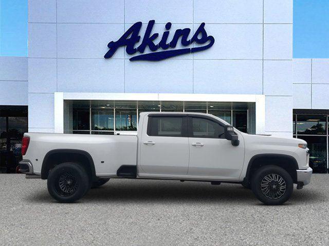 2021 Chevrolet Silverado 3500HD 4WD Crew Cab Long Bed LT