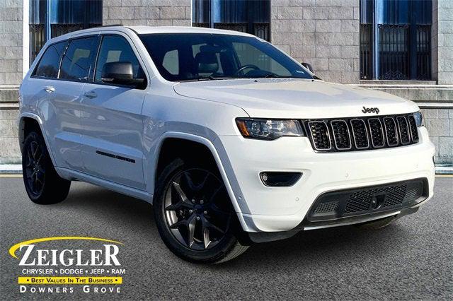 2021 Jeep Grand Cherokee 80th Anniversary 4X4