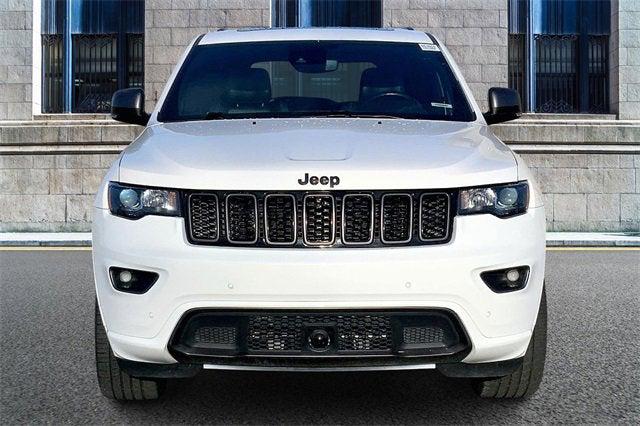 2021 Jeep Grand Cherokee 80th Anniversary 4X4