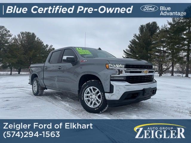 2020 Chevrolet Silverado 1500 4WD Crew Cab Short Bed LT
