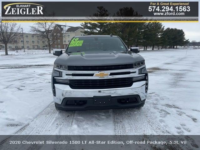 2020 Chevrolet Silverado 1500 4WD Crew Cab Short Bed LT