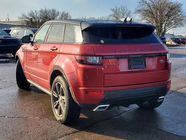 2019 Land Rover Range Rover Evoque Landmark Edition